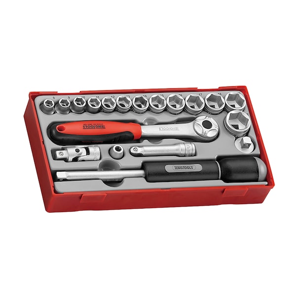 TT3819 19 Piece 3/8" Drive Socket Set